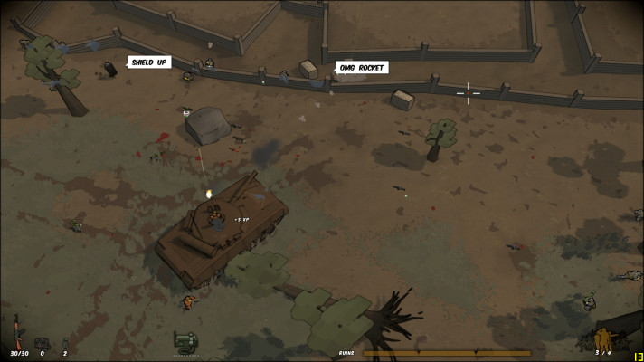 RUNNING WITH RIFLES