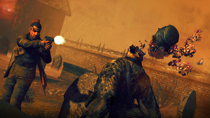 Sniper Elite: Nazi Zombie Army 2