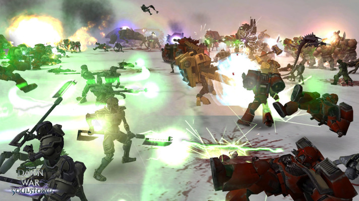 Warhammer 40,000: Dawn of War - Soulstorm