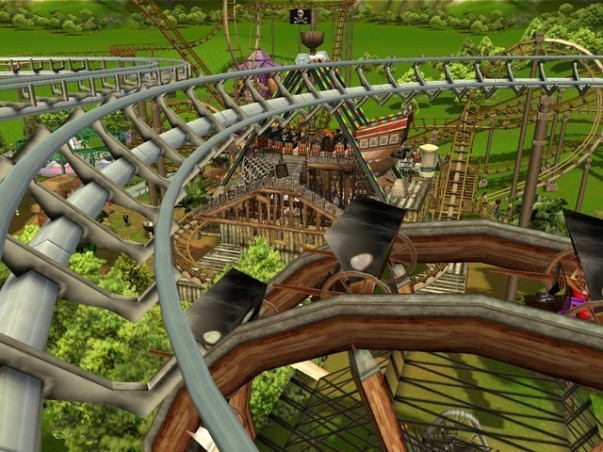 RollerCoaster Tycoon 3: Platinum