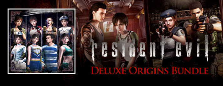 Resident Evil Deluxe Origins Bundle / Biohazard Deluxe Origins Bundle