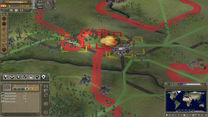 Supreme Ruler The Great War