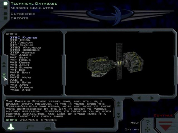 Descent: FreeSpace – The Great War