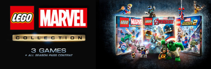 LEGO Marvel Collection