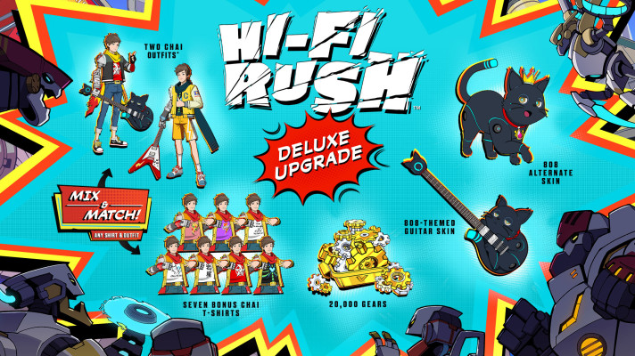 Hi-Fi Rush - Deluxe Edition