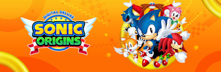 Sonic Origins - Digital Deluxe Edition