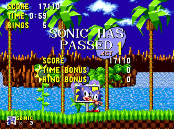 Sonic The Hedgehog