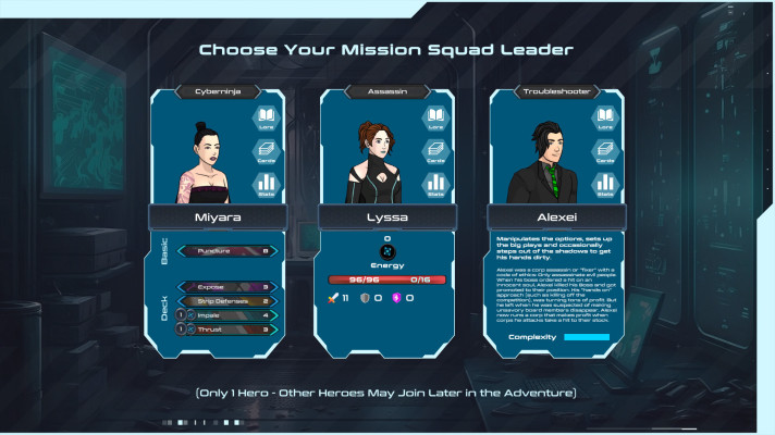 Metroplex Zero: Sci-Fi Card Battler