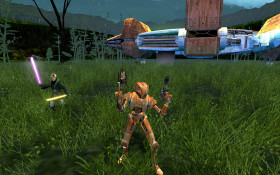 STAR WARS Knights of the Old Republic II - The Sith Lords