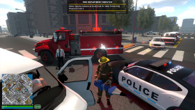 Flashing Lights: Police, Firefighting, Emergency Services Simulator