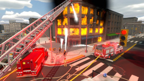 Flashing Lights: Police, Firefighting, Emergency Services Simulator