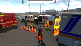 Flashing Lights: Police, Firefighting, Emergency Services Simulator