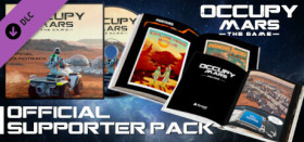 Occupy Mars: Supporter Pack: Official Soundtrack, ArtBook, Comic Book & more