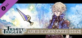 Trinity Trigger - Azure Dragon Sword (Cyan)