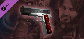 Resident Evil: Revelations Parker's Government Handgun + Custom Part: