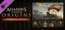 Assassin's Creed Origins - Deluxe Pack