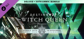 Destiny 2: The Witch Queen Deluxe + Bungie 30th Anniversary Bundle