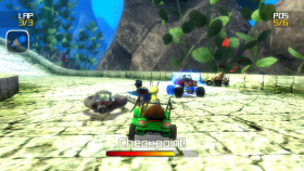 Super Sonic Racer