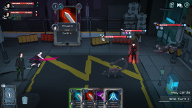 Metroplex Zero: Sci-Fi Card Battler
