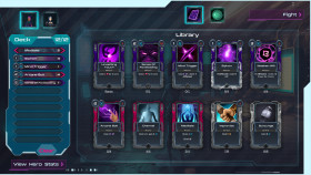 Metroplex Zero: Sci-Fi Card Battler